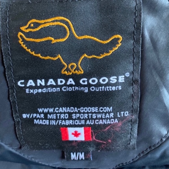 💯 AUTHENTIC VINTAGE CANADA GOOSE VANCOUVER JACKET - Picture 13 of 14
